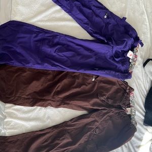 BUNDLE. Koi Lindsay scrub pants.